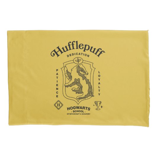 Housse D'oreillers Blason Dévouement Patience Loyauté POUFFSOUR™ (devant)