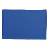 Housse D'oreillers Bleu (Dos-gauche)