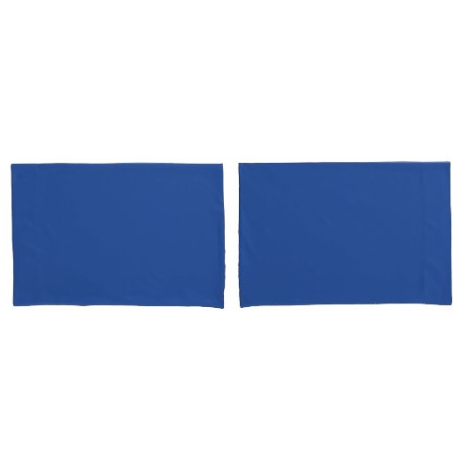 Housse D'oreillers Bleu (devant-Set)