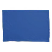 Housse D'oreillers Bleu (devant-gauche)