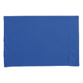 Housse D'oreillers Bleu (devant-Droit)