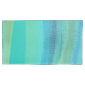 Housse D'oreillers Bleu (devant-gauche)