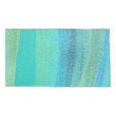 Housse D'oreillers Bleu (Dos-gauche)
