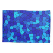 HOUSSE D'OREILLERS BLEU (Dos)