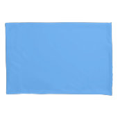 Housse D'oreillers Bleu avec le nom de l'enfant HAMbyWG Coussin couve (devant)