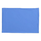 Housse D'oreillers Bleu Barbeau (Dos)