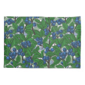 Housse D'oreillers Bleu blanc (Dos)