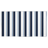 Housse D'oreillers Bleu et blanc (devant-gauche)