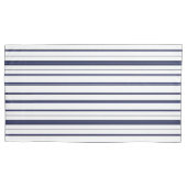 Housse D'oreillers Bleu et blanc - Foncé (devant-gauche)