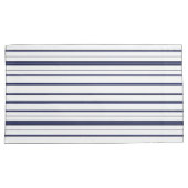 Housse D'oreillers Bleu et blanc - Foncé (devant-Droit)