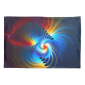 Housse D'oreillers Bleu gravitationnel (Dos)