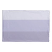 Housse D'oreillers Bleu Ombre rayé (Dos-gauche)