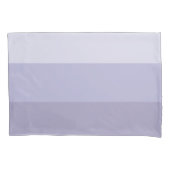 Housse D'oreillers Bleu Ombre rayé (devant-gauche)