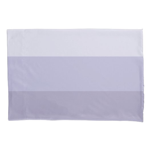 Housse D'oreillers Bleu Ombre rayé (devant-gauche)