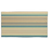 Housse D'oreillers Bleu rayé (devant)