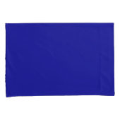 Housse D'oreillers Bleu royal (devant-Droit)