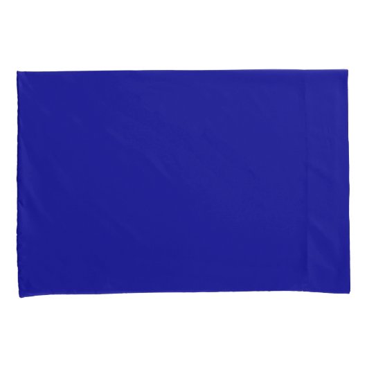 Housse D'oreillers Bleu royal (devant-Droit)