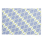 Housse D'oreillers 🎾- bleu, vert, blanc 🎾 tennis (Dos)