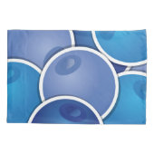 Housse D'oreillers Bleuet funky (Dos)