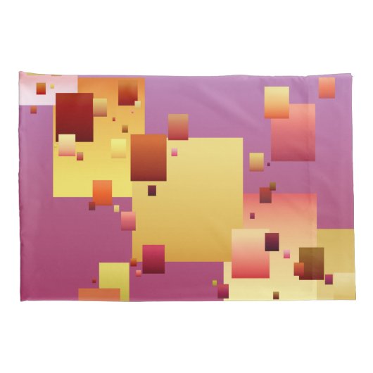 Housse D'oreillers Blocage (Dos-Droit)