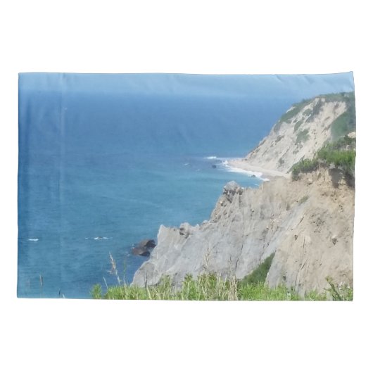 Housse D'oreillers Block Island Bluffs - Block Island, Rhode Island (Dos)