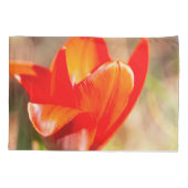 Housse D'oreillers Blossom de la tulipe rouge (Dos)