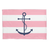 Housse D'oreillers Blue Anchor (devant)