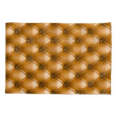 Housse D'oreillers Blue Capitone Textile : Arrière - plan rétro (Dos)