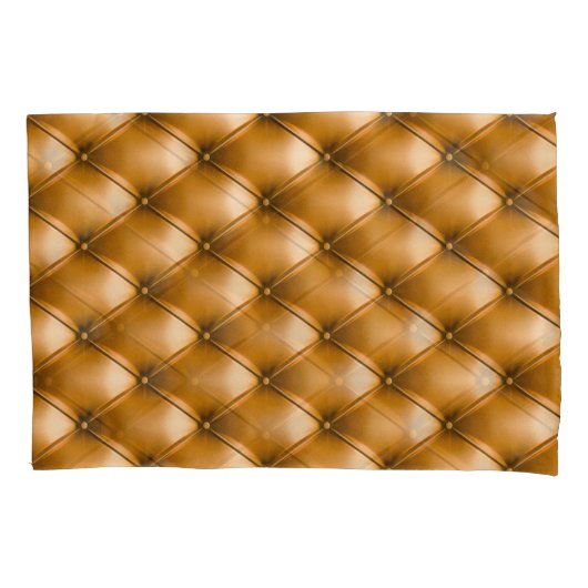 Housse D'oreillers Blue Capitone Textile : Arrière - plan rétro (devant)