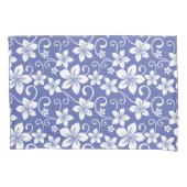 HOUSSE D'OREILLERS BLUE HAWAII (PERIWINKLE) (devant-gauche)