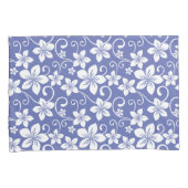 HOUSSE D'OREILLERS BLUE HAWAII (PERIWINKLE) (devant-Droit)