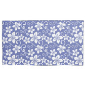 HOUSSE D'OREILLERS BLUE HAWAII (PERIWINKLE) (devant-gauche)