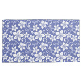 HOUSSE D'OREILLERS BLUE HAWAII (PERIWINKLE) (devant-Droit)