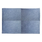 Housse D'oreillers Blue Jean Pillowcase (Dos)