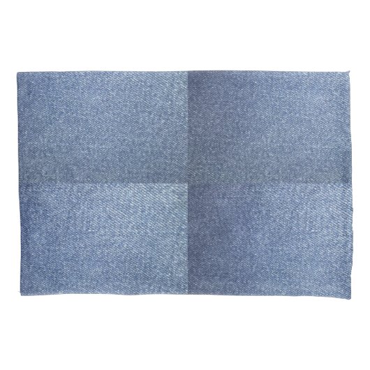 Housse D'oreillers Blue Jean Pillowcase (devant)