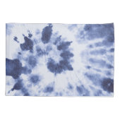Housse D'oreillers Blue Jean Tie Dye (Dos)