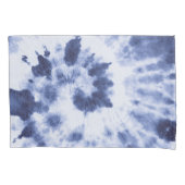Housse D'oreillers Blue Jean Tie Dye (devant)