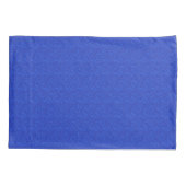 Housse D'oreillers Blue Paisley (Dos-gauche)