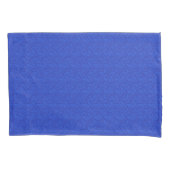 Housse D'oreillers Blue Paisley (devant-gauche)