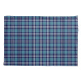 Housse D'oreillers Blue Plaid Scottish St Andrews District Tartan (Dos)
