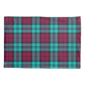 Housse D'oreillers Blue Red Campbell Tartan Blackwatch Plaid (Dos)