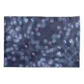 Housse D'oreillers Blue Sparkle (Dos)