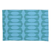 Housse D'oreillers Bluebird rayé (devant-gauche)