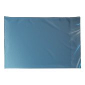 Housse D'oreillers Blues (Dos-Droit)