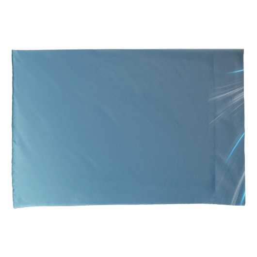 Housse D'oreillers Blues (devant-Droit)