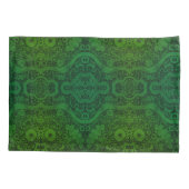 Housse D'oreillers Bobines miroitées de mousse (Dos)