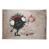 Housse D'oreillers Bogue De Noël Mal - Arbre Et Présent (Dos)