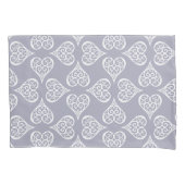 Housse D'oreillers Boho Damask Heart (devant-gauche)
