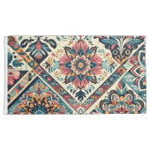 Housse D'oreillers BOHO motif Pair King Taille (devant-Droit)