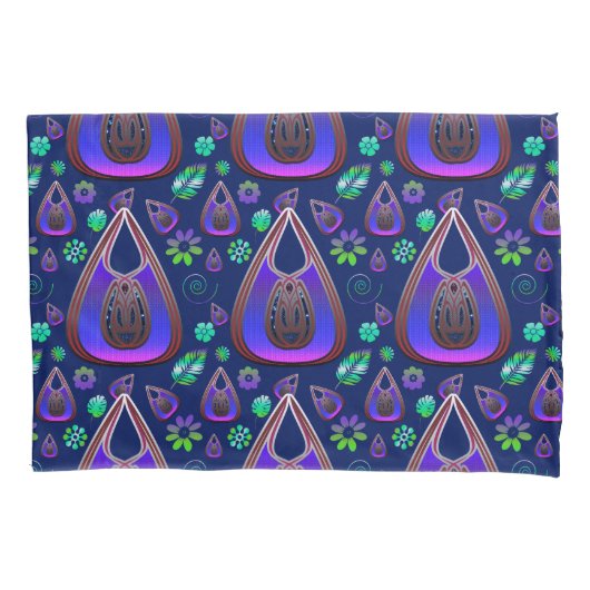 Housse D'oreillers Boho My Treasure 0 Pattern (devant)
